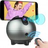 360° Auto Face Tracking Phone Holder, Smart Gesture Control, 360° & 26° Dual-axis Automatic Rotation, Phone Stabilizer For Video Recording