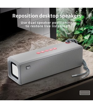 10W High Power Wireless Audio System Portable Wireless Speaker Hi-Fi Ultra Bass Speaker For Computer Speaker