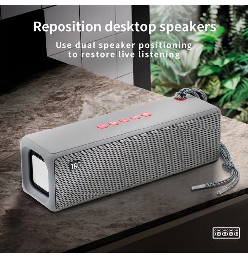 10W High Power Wireless Audio System Portable Wireless Speaker Hi-Fi Ultra Bass Speaker For Computer Speaker